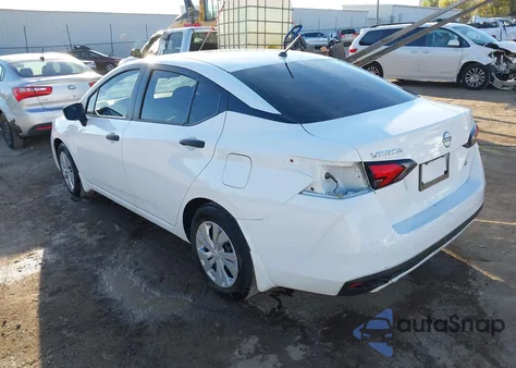 2024 Nissan Versa 1.6 S from USA, damaged, VIN 3N1CN8DV9RL815044